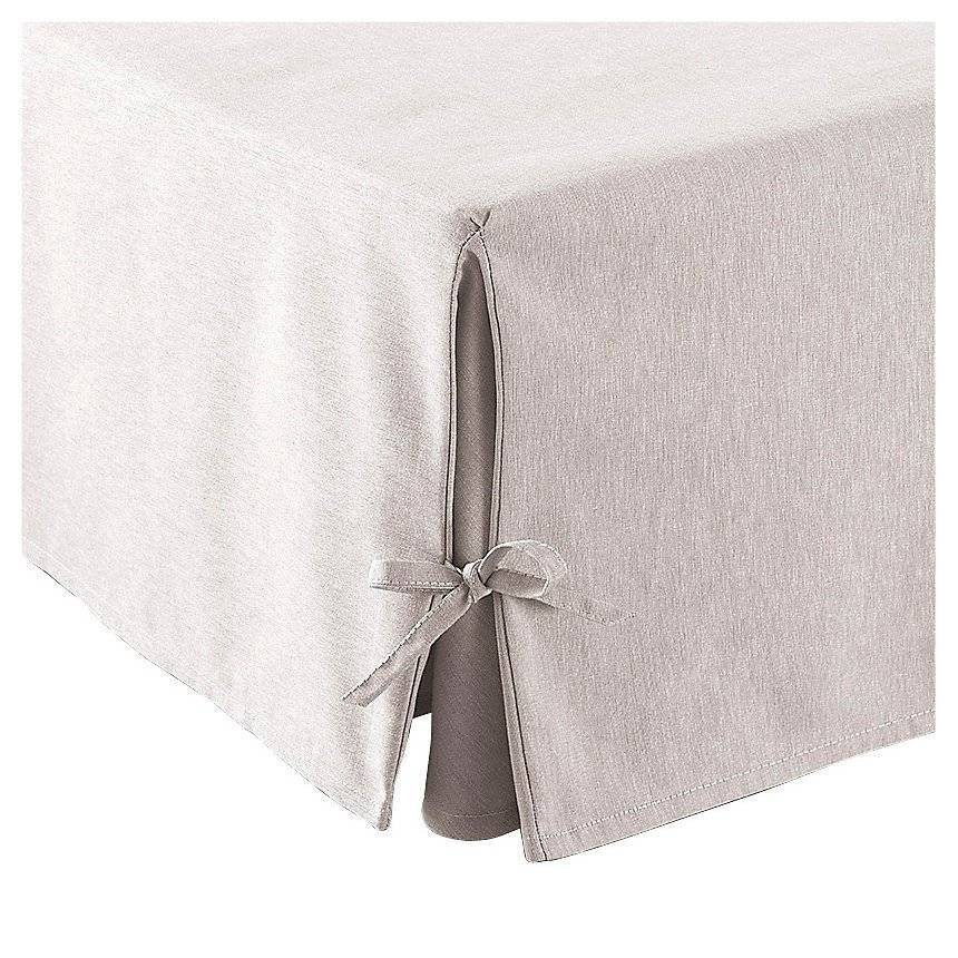 cache sommier lin nouettes camif